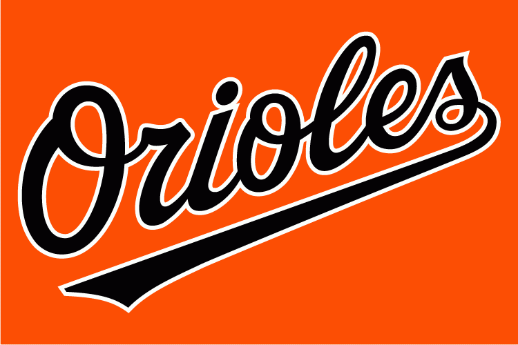 Baltimore Orioles 2009-Pres Jersey Logo iron on heat transfer